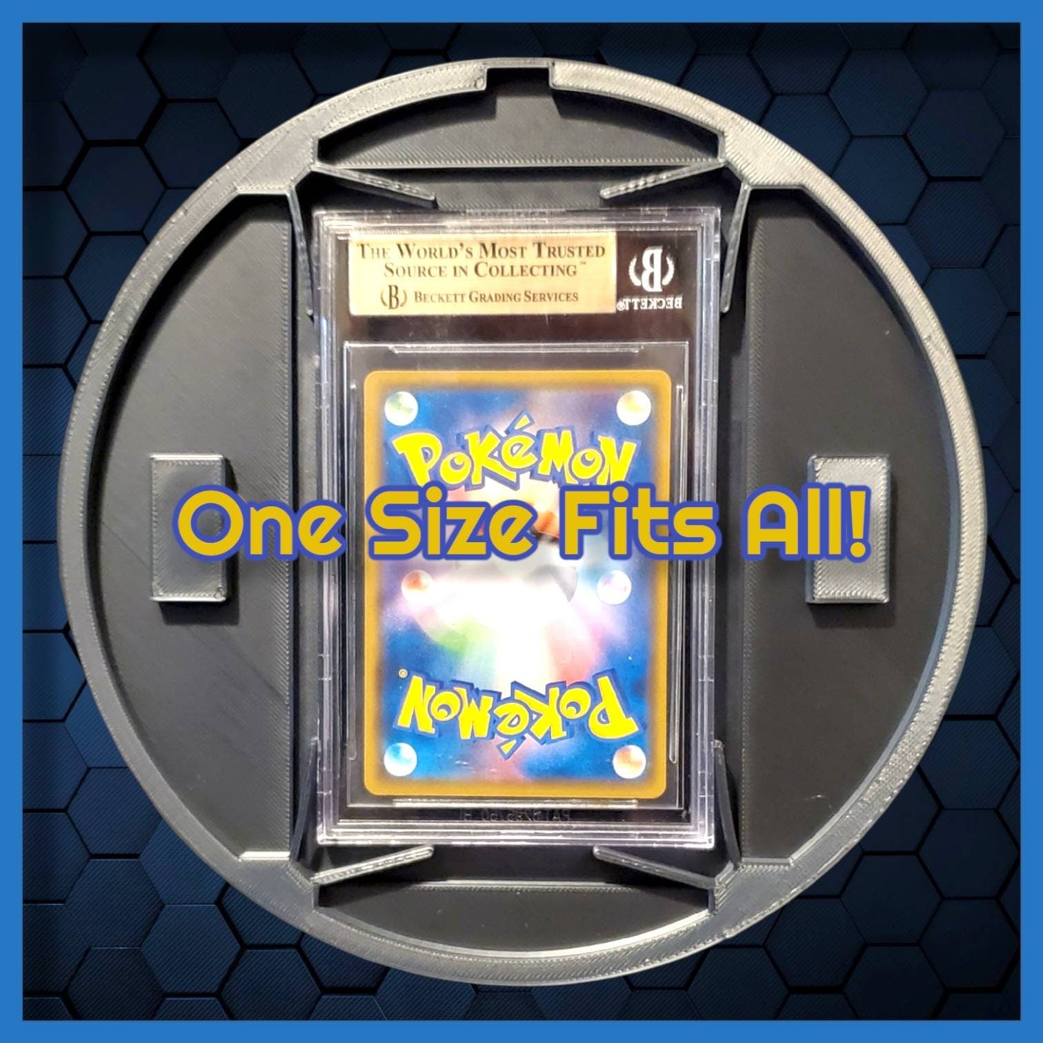 PokéFrames - 3D Printed Pokémon Graded Card Frames - Ball Frames